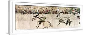 Japan: Mongol Invasion-Tosa Nagataka-Framed Giclee Print