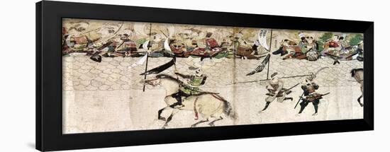 Japan: Mongol Invasion-Tosa Nagataka-Framed Giclee Print