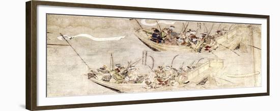 Japan: Mongol Invasion-Tosa Nagataka-Framed Premium Giclee Print