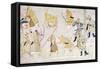 Japan: Mongol Invasion-Tosa Nagataka-Framed Stretched Canvas