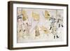 Japan: Mongol Invasion-Tosa Nagataka-Framed Giclee Print