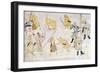 Japan: Mongol Invasion-Tosa Nagataka-Framed Giclee Print