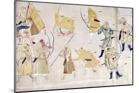 Japan: Mongol Invasion-Tosa Nagataka-Mounted Giclee Print