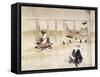 Japan: Mongol Invasion-Tosa Nagataka-Framed Stretched Canvas