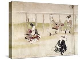 Japan: Mongol Invasion-Tosa Nagataka-Stretched Canvas