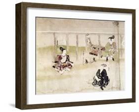 Japan: Mongol Invasion-Tosa Nagataka-Framed Giclee Print