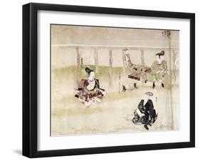 Japan: Mongol Invasion-Tosa Nagataka-Framed Giclee Print