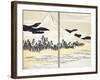 Japan: Mount Fuji-Katsushika Hokusai-Framed Giclee Print