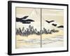 Japan: Mount Fuji-Katsushika Hokusai-Framed Giclee Print