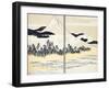 Japan: Mount Fuji-Katsushika Hokusai-Framed Giclee Print