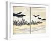 Japan: Mount Fuji-Katsushika Hokusai-Framed Giclee Print