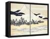 Japan: Mount Fuji-Katsushika Hokusai-Framed Stretched Canvas