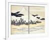 Japan: Mount Fuji-Katsushika Hokusai-Framed Giclee Print