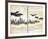 Japan: Mount Fuji-Katsushika Hokusai-Framed Giclee Print