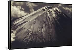 Japan, Mt Fuji-Dave Bartruff-Framed Stretched Canvas