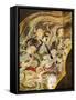 Japan: Musicians-null-Framed Stretched Canvas
