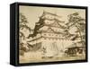 Japan, Nagoya Castle 1900-null-Framed Stretched Canvas
