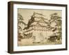 Japan, Nagoya Castle 1900-null-Framed Art Print