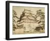 Japan, Nagoya Castle 1900-null-Framed Art Print