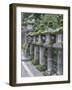 Japan, Nara, Kasuga Shrine Lanterns-Rob Tilley-Framed Photographic Print