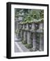 Japan, Nara, Kasuga Shrine Lanterns-Rob Tilley-Framed Photographic Print