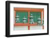 Japan, Nara, Kasuga Shrine Lanterns-Rob Tilley-Framed Photographic Print