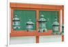 Japan, Nara, Kasuga Shrine Lanterns-Rob Tilley-Framed Photographic Print