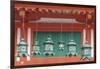 Japan, Nara, Kasuga Shrine Lanterns-Rob Tilley-Framed Photographic Print