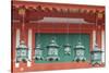 Japan, Nara, Kasuga Shrine Lanterns-Rob Tilley-Stretched Canvas