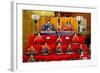 Japan, Nara Prefecture. Hina Dolls at the Takatori-Do Doll Festival-Jaynes Gallery-Framed Photographic Print