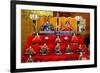 Japan, Nara Prefecture. Hina Dolls at the Takatori-Do Doll Festival-Jaynes Gallery-Framed Photographic Print