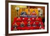 Japan, Nara Prefecture. Hina Dolls at the Takatori-Do Doll Festival-Jaynes Gallery-Framed Photographic Print