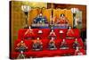 Japan, Nara Prefecture. Hina Dolls at the Takatori-Do Doll Festival-Jaynes Gallery-Stretched Canvas