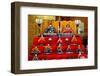 Japan, Nara Prefecture. Hina Dolls at the Takatori-Do Doll Festival-Jaynes Gallery-Framed Photographic Print