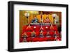 Japan, Nara Prefecture. Hina Dolls at the Takatori-Do Doll Festival-Jaynes Gallery-Framed Photographic Print