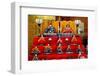 Japan, Nara Prefecture. Hina Dolls at the Takatori-Do Doll Festival-Jaynes Gallery-Framed Photographic Print