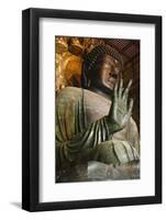 Japan Nara Todai-Ji Temple Daibutsu Starue-Nosnibor137-Framed Photographic Print