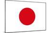 Japan National Flag Poster Print-null-Mounted Poster