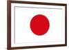 Japan National Flag-null-Framed Art Print