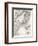 Japan Old Map. Created By Vuillemin And Erhard, Published On Le Tour Du Monde, Paris, 1860-marzolino-Framed Art Print