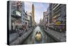 Japan, Osaka, Dohtonbori-Rob Tilley-Stretched Canvas