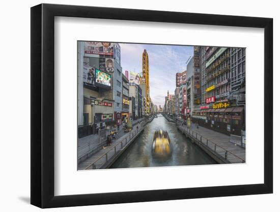 Japan, Osaka, Dohtonbori-Rob Tilley-Framed Photographic Print