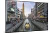 Japan, Osaka, Dohtonbori-Rob Tilley-Mounted Photographic Print