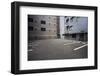 Japan Osaka Empty Parking Lot-Nosnibor137-Framed Photographic Print