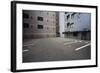 Japan Osaka Empty Parking Lot-Nosnibor137-Framed Photographic Print