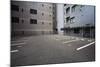 Japan Osaka Empty Parking Lot-Nosnibor137-Mounted Photographic Print