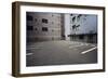 Japan Osaka Empty Parking Lot-Nosnibor137-Framed Photographic Print