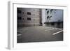 Japan Osaka Empty Parking Lot-Nosnibor137-Framed Photographic Print