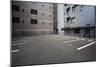 Japan Osaka Empty Parking Lot-Nosnibor137-Mounted Photographic Print