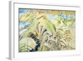 Japan: Painting-null-Framed Giclee Print